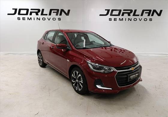 CHEVROLET ONIX 1.0 TURBO FLEX PREMIER AUTOMÁTICO